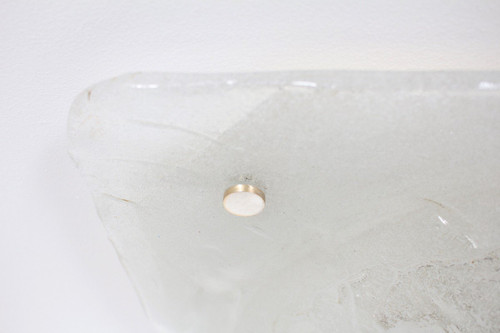 Lampada da soffitto in vetro soffiato Müller & Zimmer