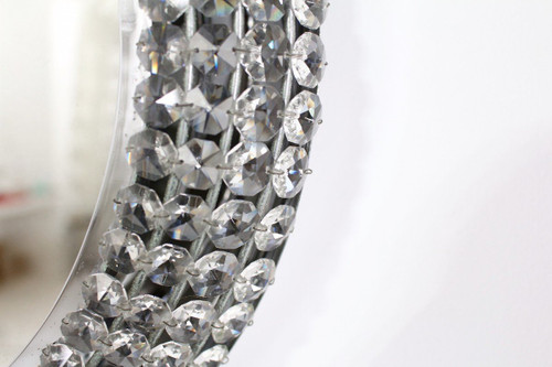 Miroir Strass Lumineux