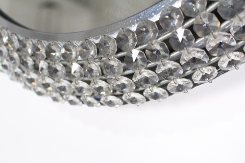 Miroir Strass Lumineux