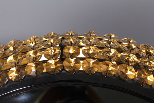 Miroir Strass Lumineux