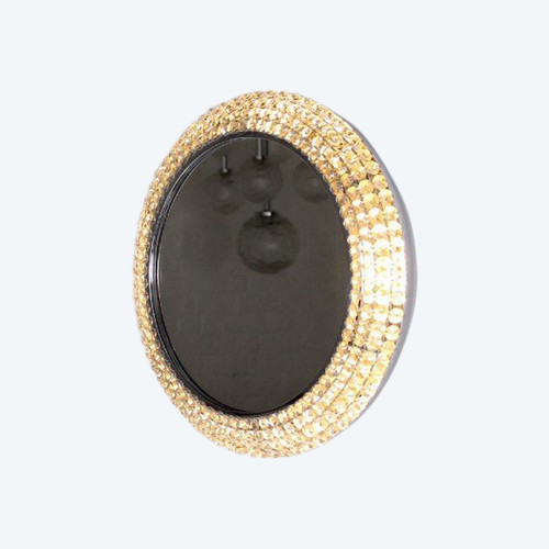 Miroir Strass Lumineux