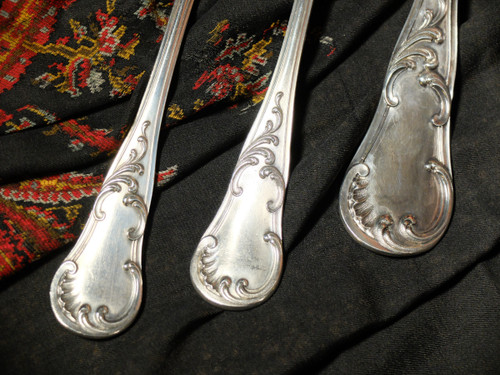 Housewife of 49 pieces by Pierre Queillé and Ercuis