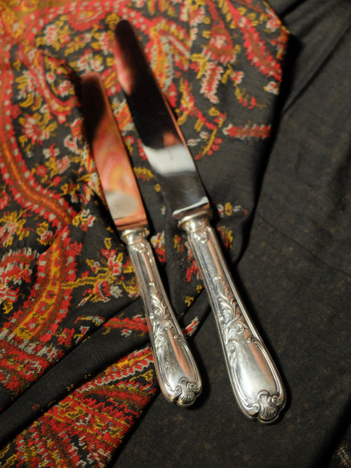 Housewife of 49 pieces by Pierre Queillé and Ercuis