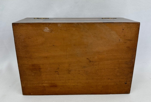 Marquetry box, 19th century