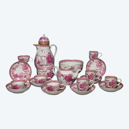 Meissen porcelain tea and coffee set