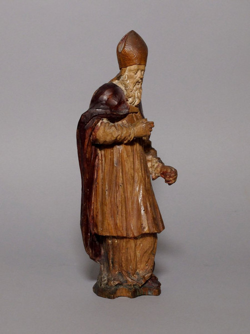 Sculpture of a bishop - France 18th century