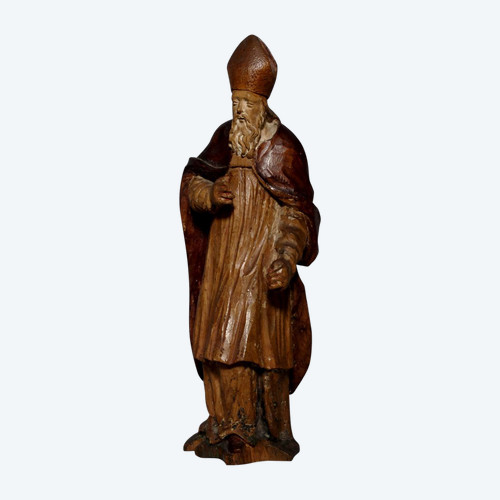 Sculpture of a bishop - France 18th century