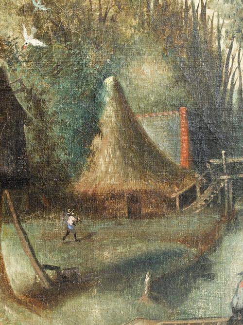 The colonial plantation - Slavery - 18th century