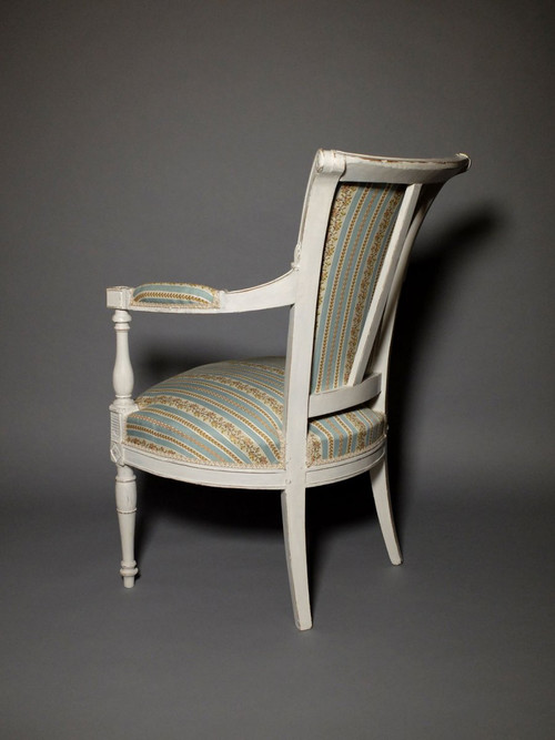 Pair of Directoire period armchairs