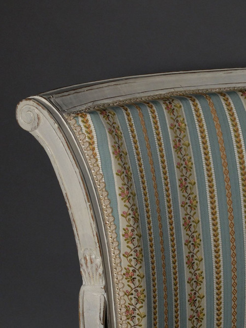 Pair of Directoire period armchairs