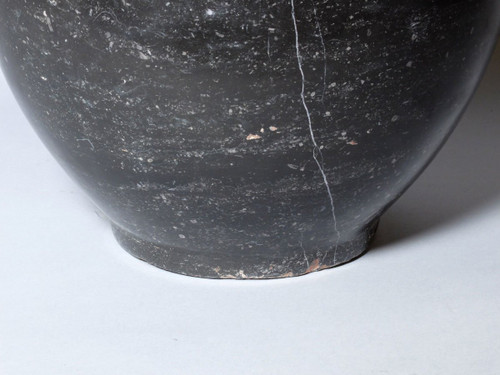 Large marble mortar - 19th century