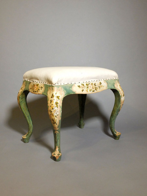 Pair of Italian stools - Veneto 19th century