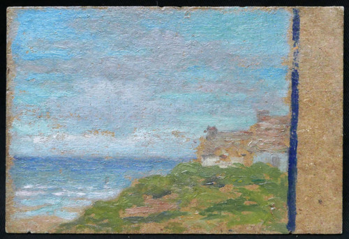 Paul SIEFFERT, Case al mare in Bretagna