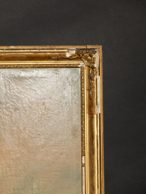 Romantic period trumeau, in need of restoration