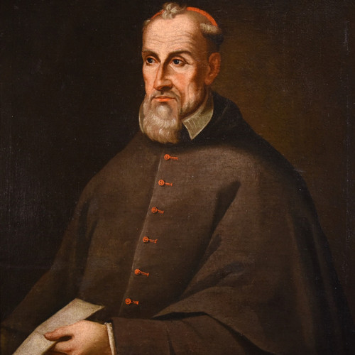 Portrait Of Cardinal Antonio Marcello Barberini, Antonio Alberti (1603 - 1649)