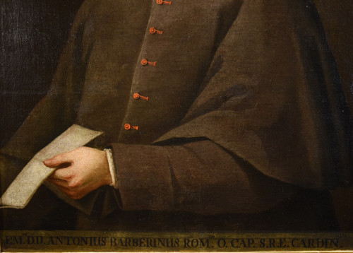 Portrait Of Cardinal Antonio Marcello Barberini, Antonio Alberti (1603 - 1649)