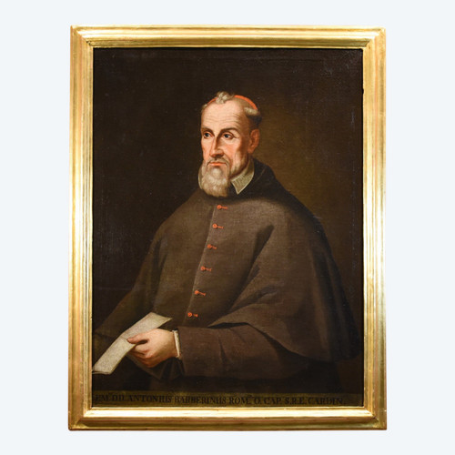 Portrait Of Cardinal Antonio Marcello Barberini, Antonio Alberti (1603 - 1649)