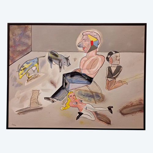 PIERRE DESSONS   1936/2022