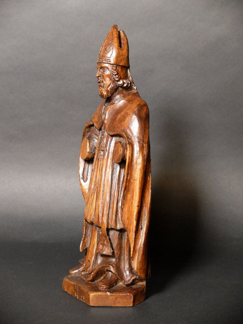 Sculpture d'évêque - XIXème siècle