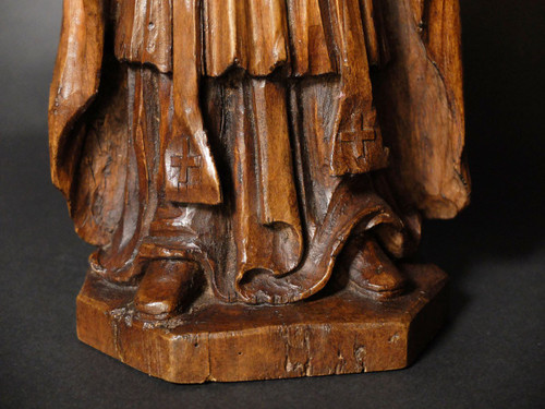 Sculpture d'évêque - XIXème siècle