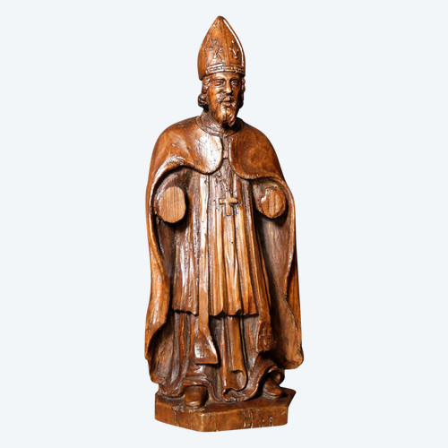 Sculpture d'évêque - XIXème siècle