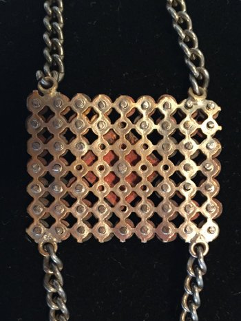 Ceinture en Pointe d’acier. XIXème.