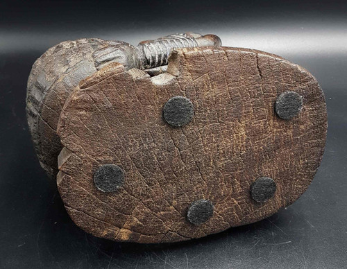 Cup Carrier, Yoruba-Volk, Benin oder Nigeria