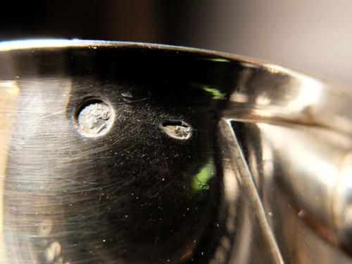 Solid silver frying pan by Théodore Tonnellier