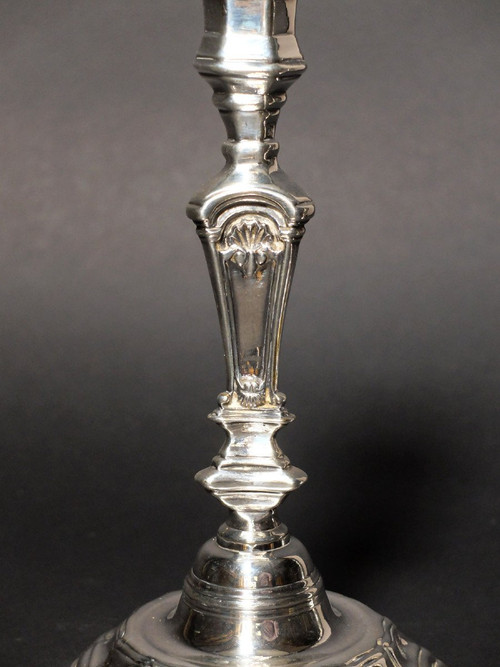 Pair of candlesticks from the beginning of the 18th century