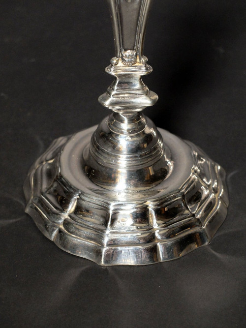 Pair of candlesticks from the beginning of the 18th century