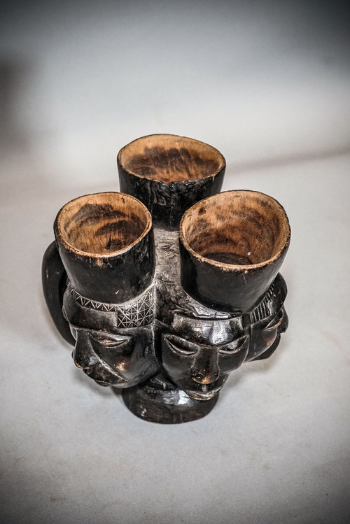 Coupe de cérémonie Kuba, Afrique
