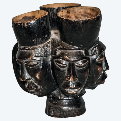 Coupe de cérémonie Kuba, Afrique