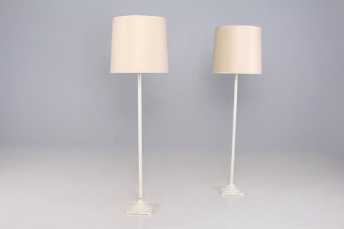 Josef Frank style floor lamp