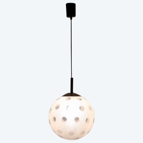 Globe Suspension In Shot Glass