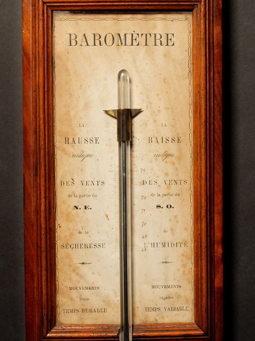 Quecksilberbarometer aus der Restaurationszeit