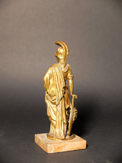 Paar italienische Bronzen - Minerva und Judith