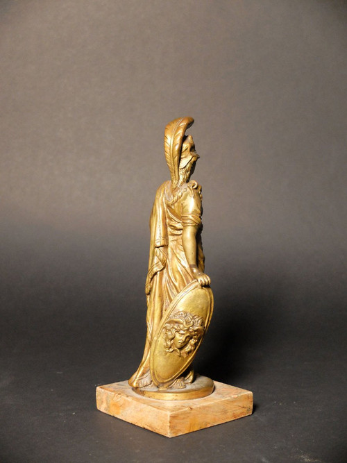 Paar italienische Bronzen - Minerva und Judith