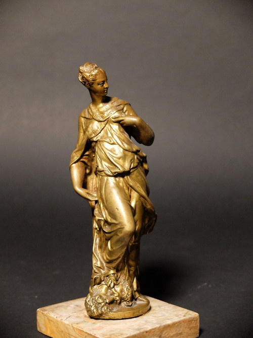 Paar italienische Bronzen - Minerva und Judith