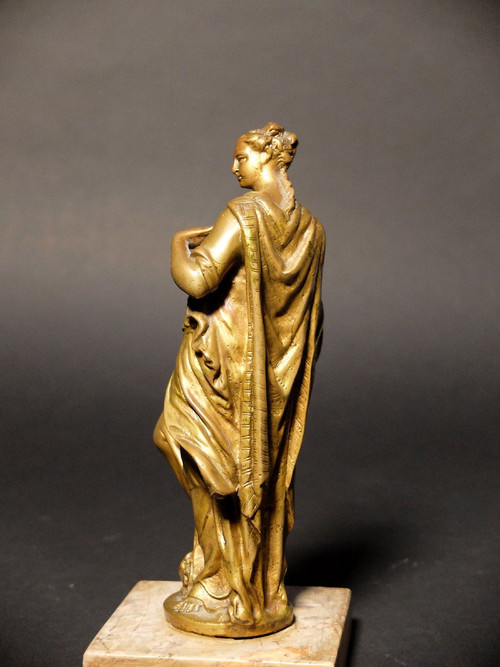 Paar italienische Bronzen - Minerva und Judith