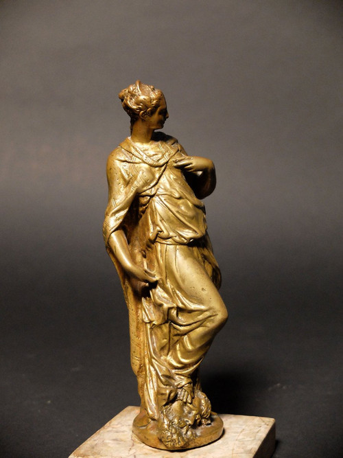 Paar italienische Bronzen - Minerva und Judith