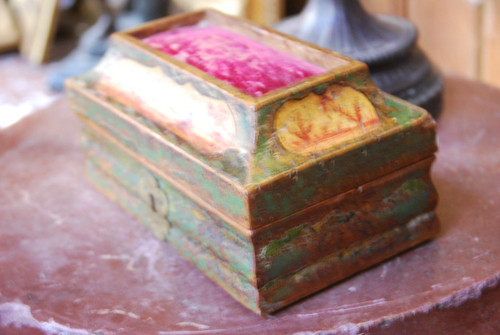 Martin 18th Century Varnish Box