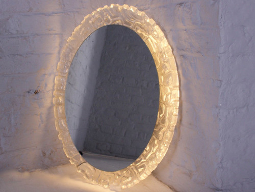 Miroir Lumineux Acrylique.