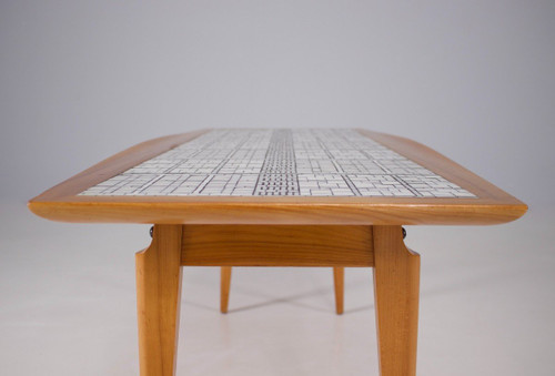 Table Basse Mosaïque Att. Berthold Muller.