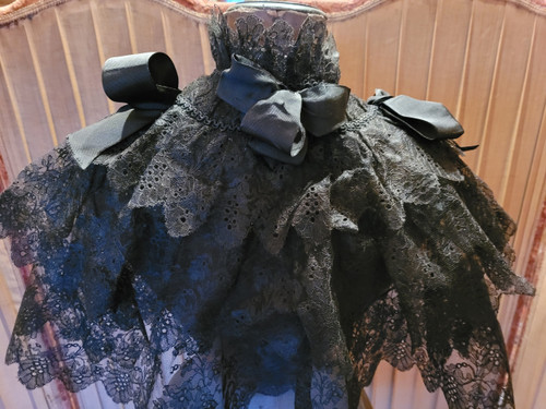 Lace coatlet circa 1880 - 1900