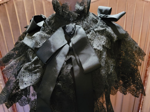 Lace coatlet circa 1880 - 1900