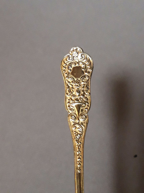 Service à café en vermeil - Vieillard 1819-1838
