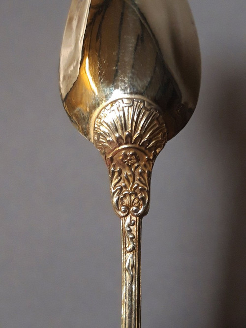 Service à café en vermeil - Vieillard 1819-1838
