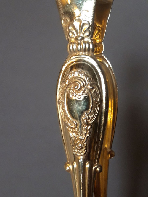 Service à café en vermeil - Vieillard 1819-1838