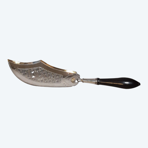 Pelle à poisson en argent massif - Paris, 1798 - 1809