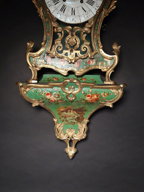 Louis XV period cartel in Martin varnish